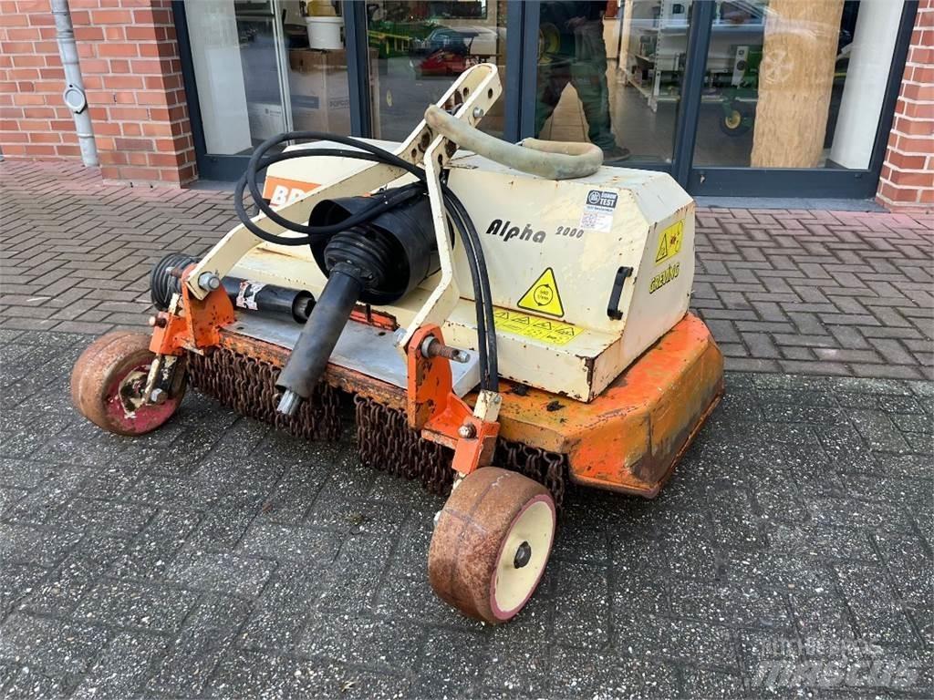Braun Alpha 2000 Sonstige Kommunalmaschinen