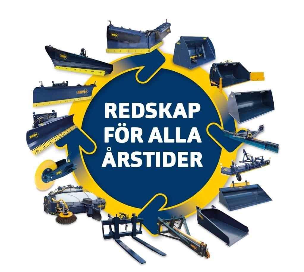 Drivex Redskap Pflüge