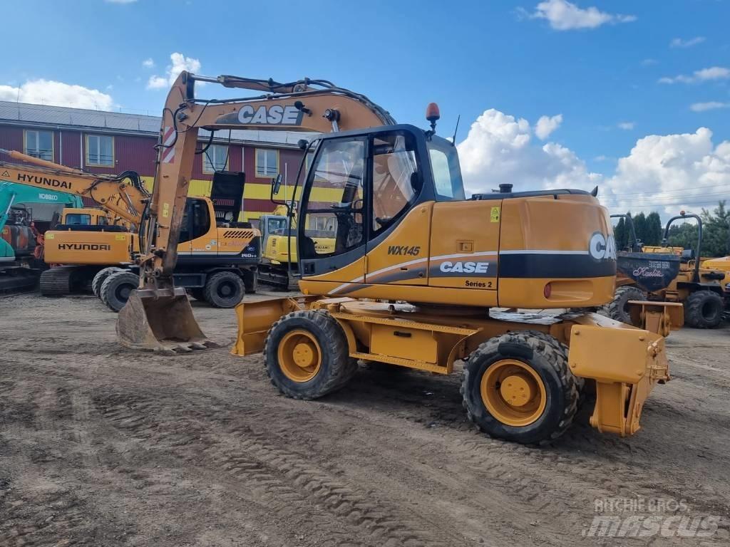CASE WX 145 Mobilbagger