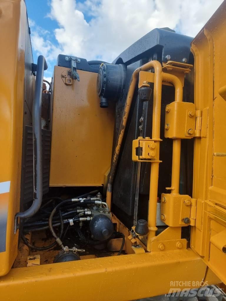 CASE WX 145 Mobilbagger