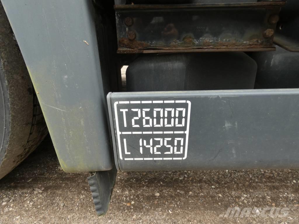 MAN TGS 26.320 Kastenaufbau