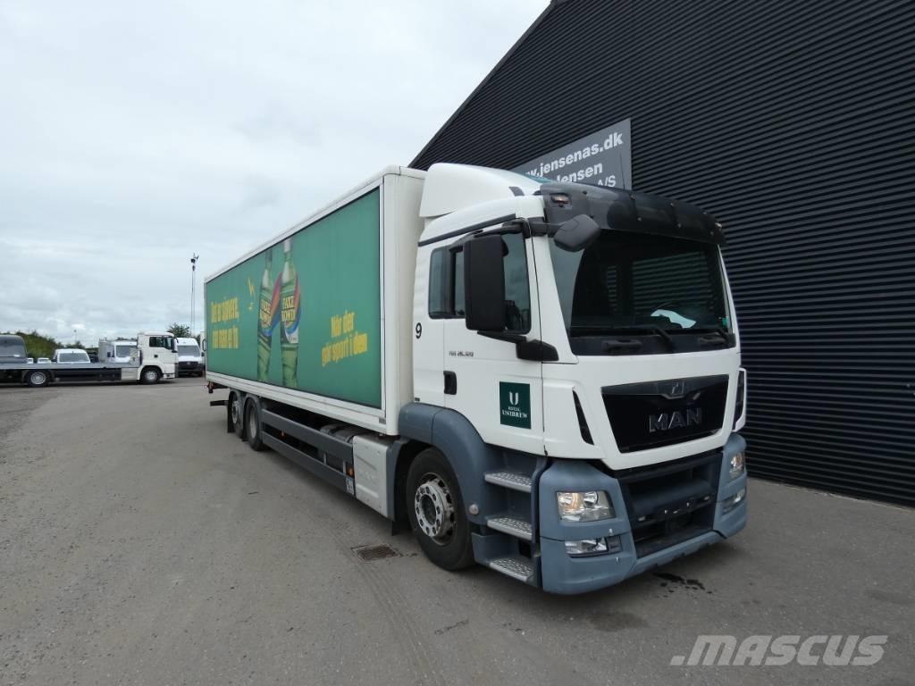 MAN TGS 26.320 Kastenaufbau