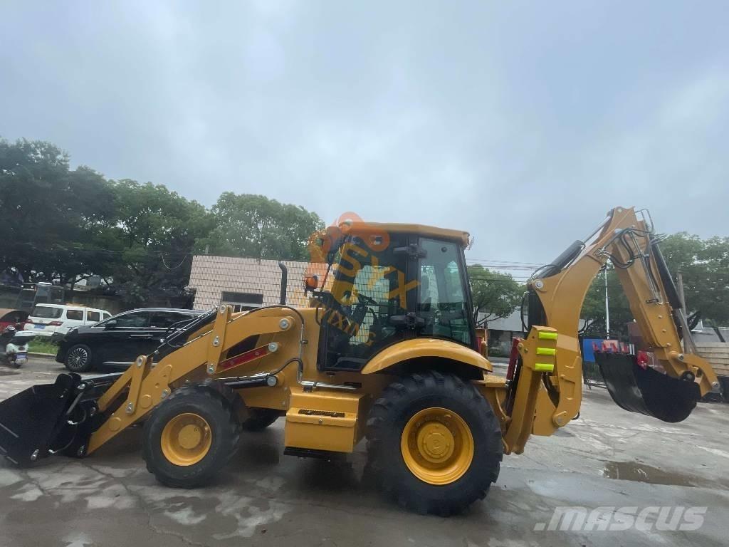 CAT 420 F Baggerlader
