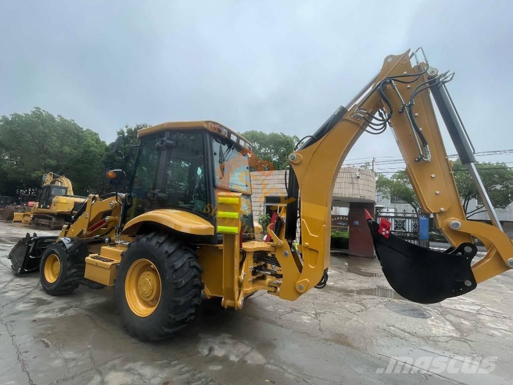 CAT 420 F Baggerlader