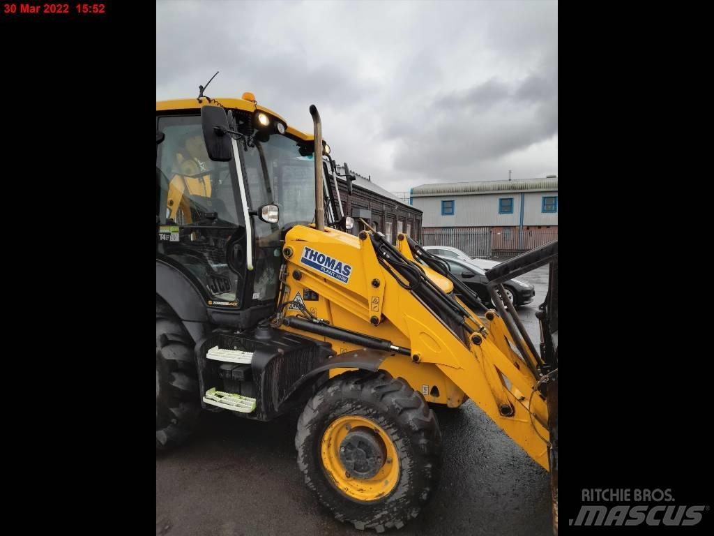 JCB 3 CX 14 Baggerlader