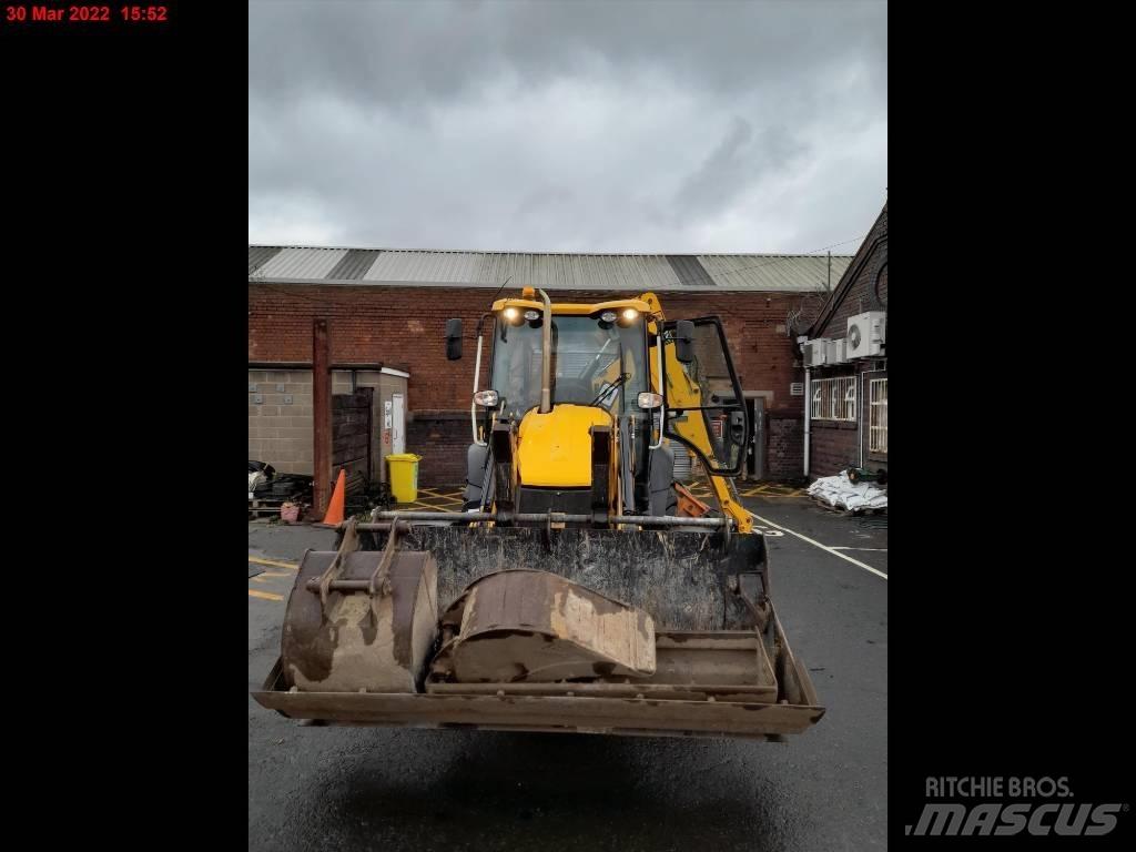JCB 3 CX 14 Baggerlader