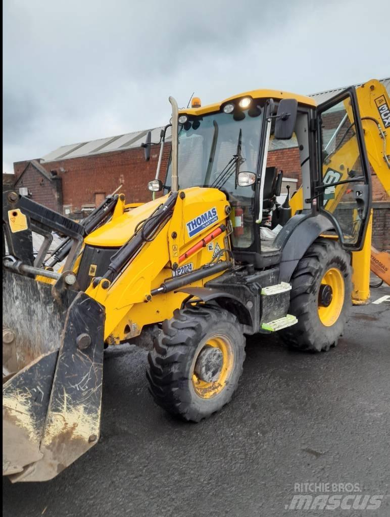 JCB 3 CX 14 Baggerlader