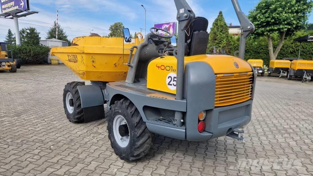 Wacker Neuson 4001 Minidumper