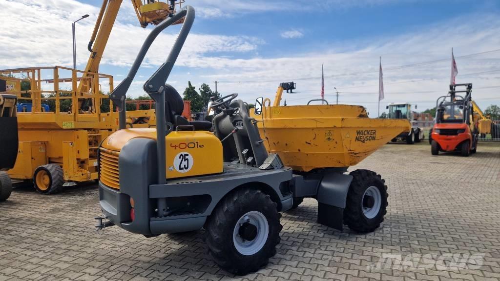 Wacker Neuson 4001 Minidumper