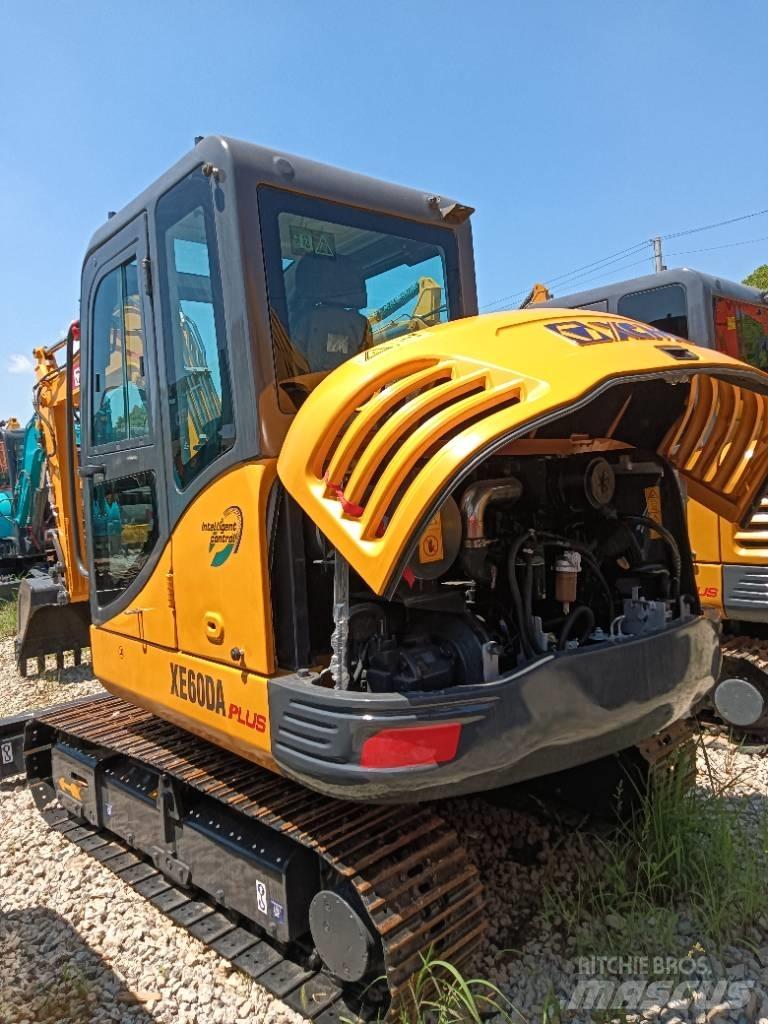 XCMG XE 60 DA Minibagger < 7t