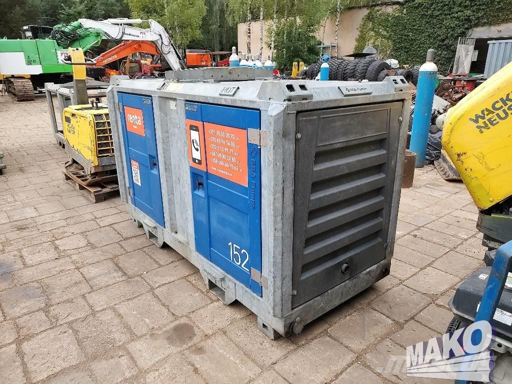 BBA PT150 D200 Wasserpumpen