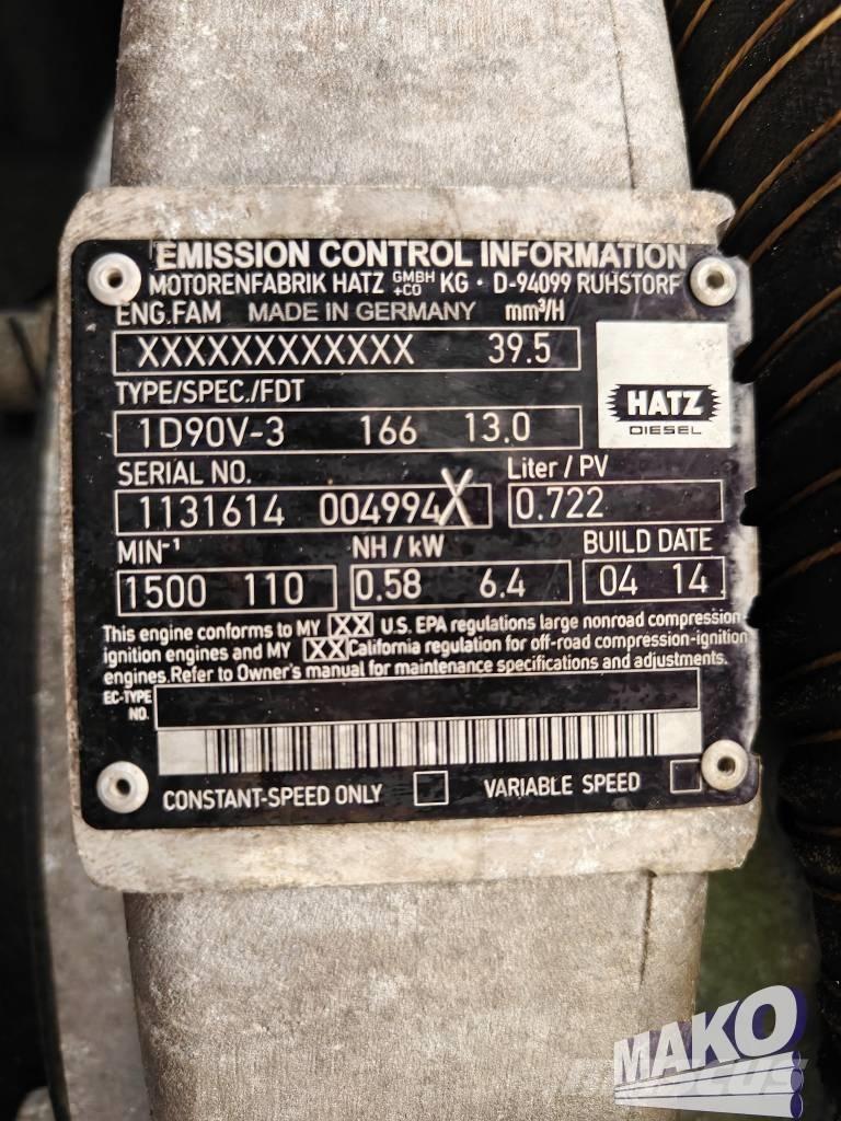 BBA PT150 D200 Wasserpumpen