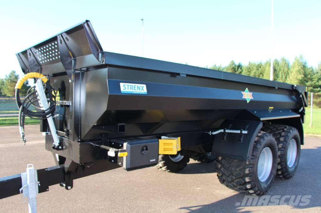 ERT E16 Kippanhänger