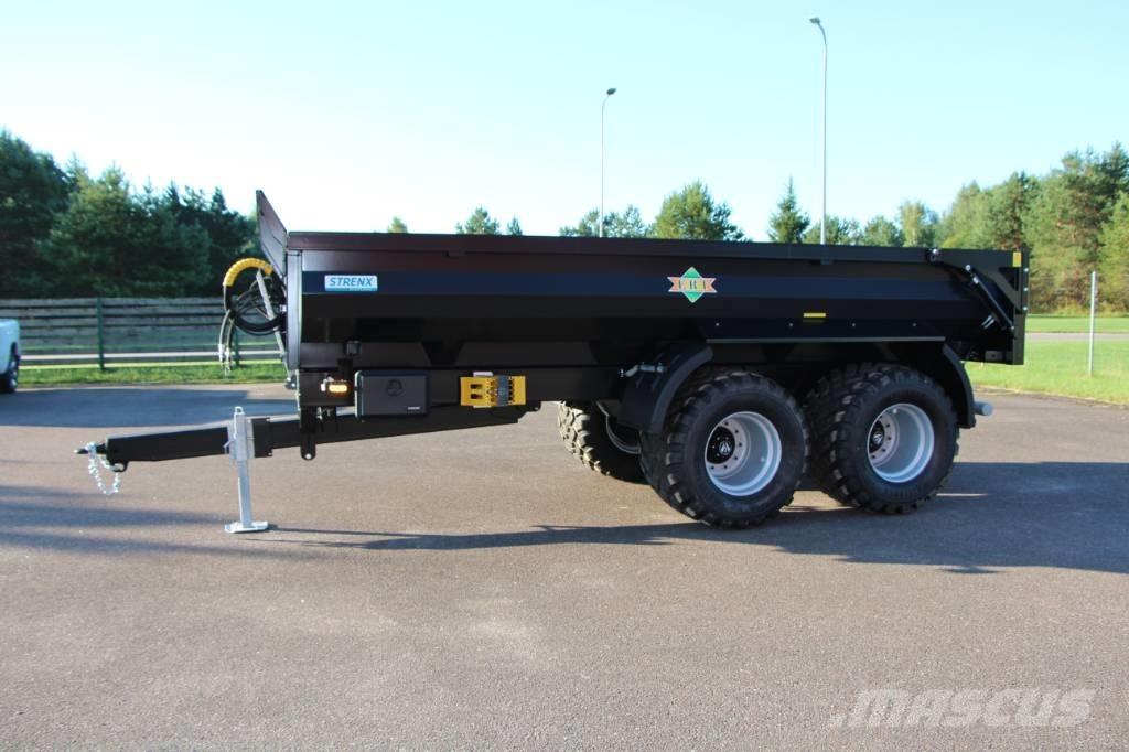 ERT E16 Kippanhänger