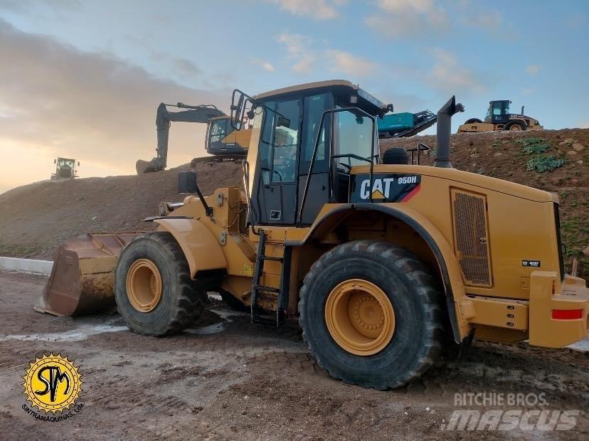 CAT 950 H Radlader