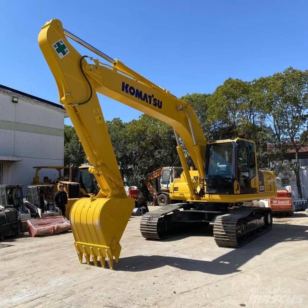 Komatsu PC 220 Raupenbagger