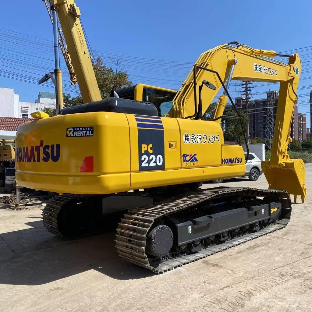 Komatsu PC 220 Raupenbagger