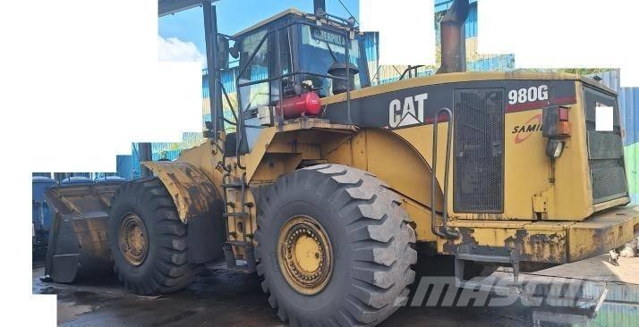 CAT 980 G Radlader