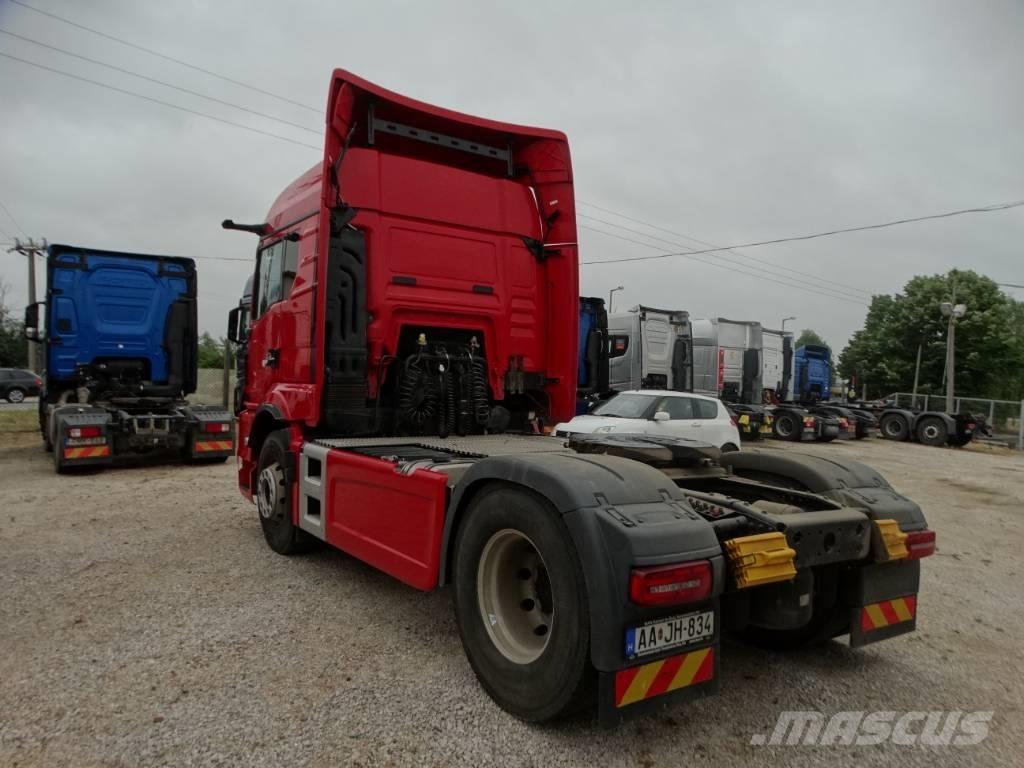MAN TGS 18.510 Sattelzugmaschinen