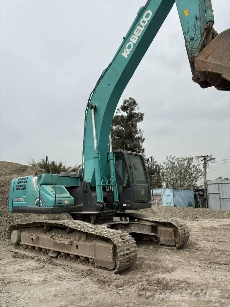 Kobelco SK260 Raupenbagger
