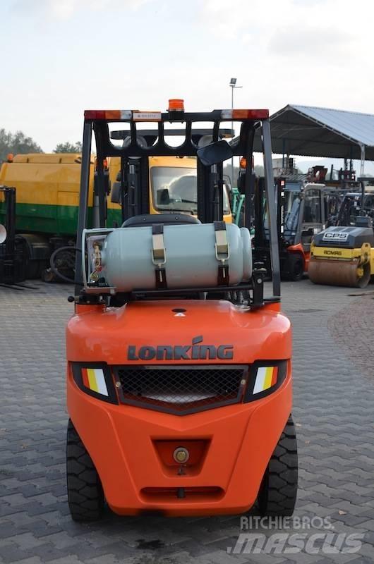 Lonking LG35GLT Gas Stapler