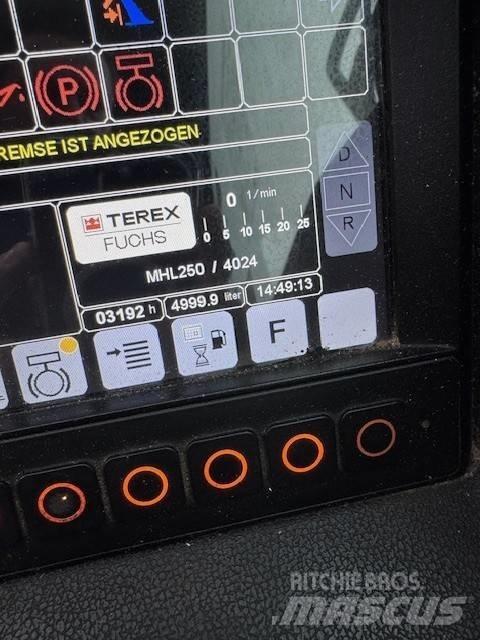 Fuchs TEREX 250MHL Materialumschlag