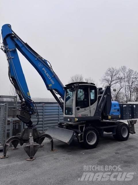 Fuchs TEREX 250MHL Materialumschlag