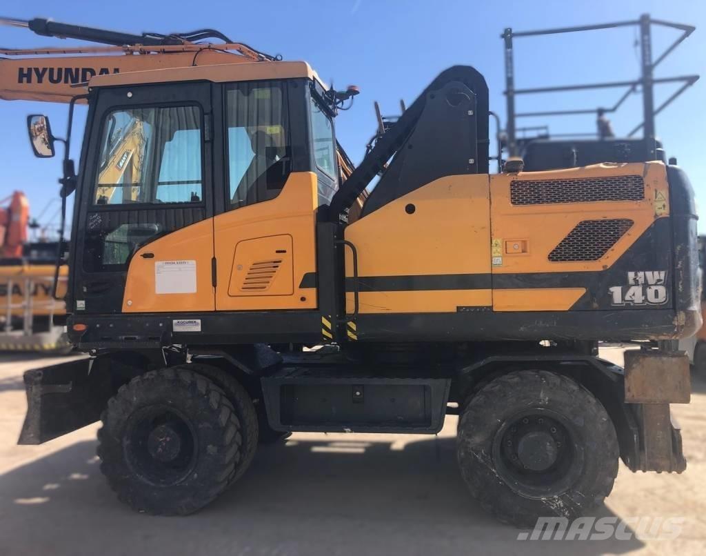 Hyundai HW140 Mobilbagger