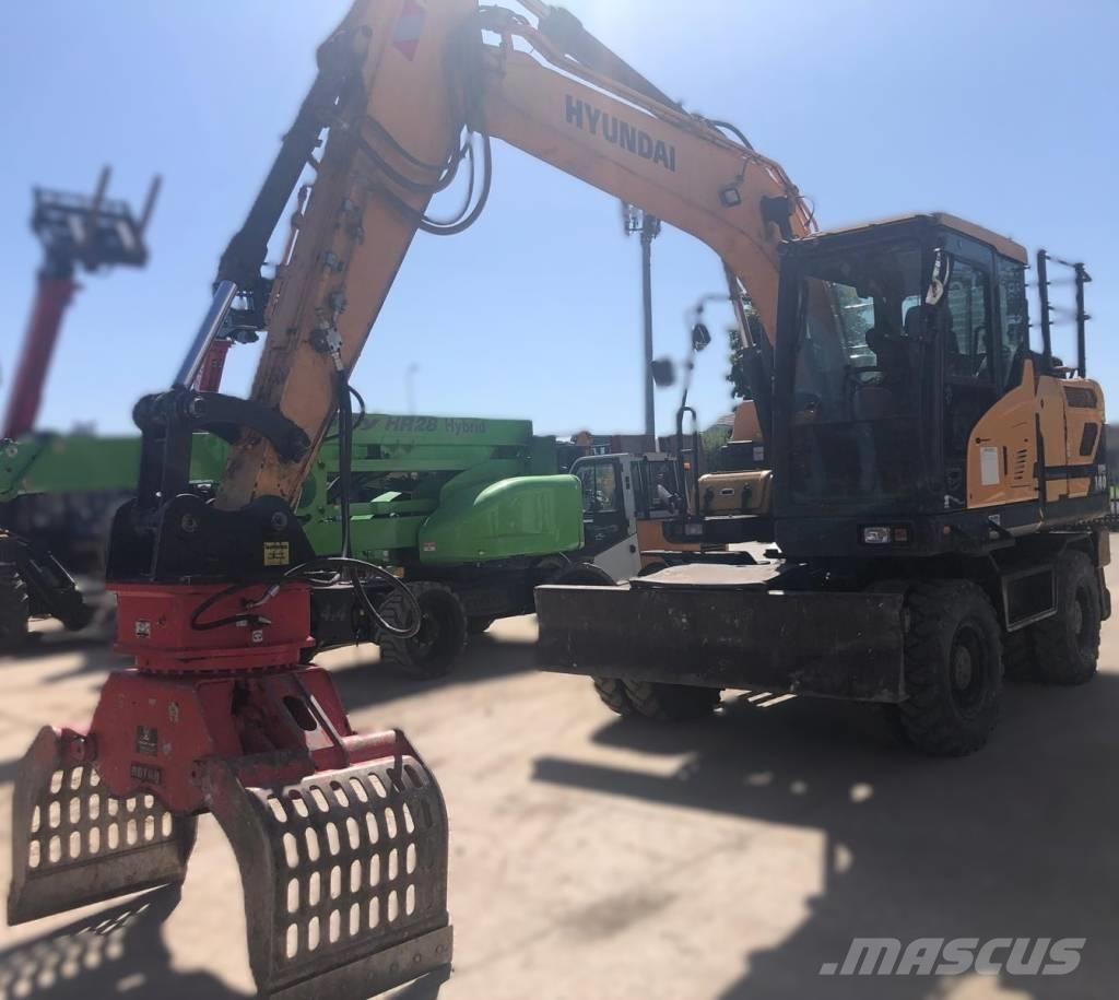 Hyundai HW140 Mobilbagger