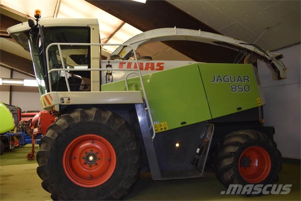 CLAAS Jaguar 850 Selbstfahrende Häcksler