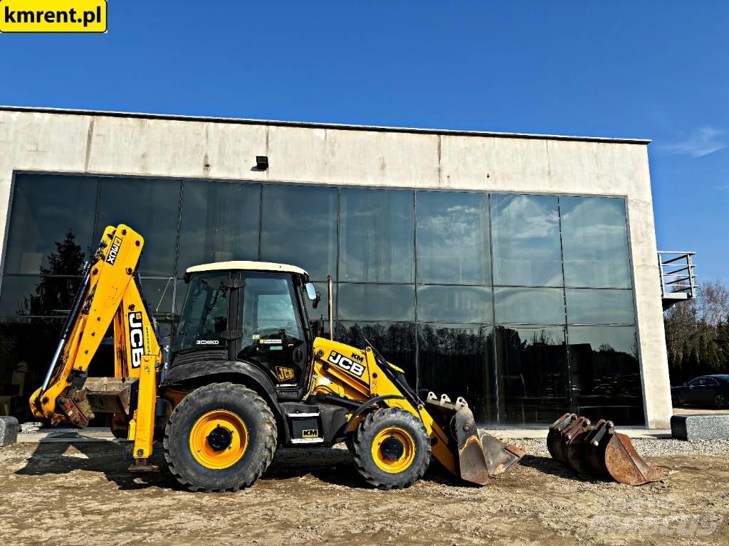 JCB 3 CX Baggerlader