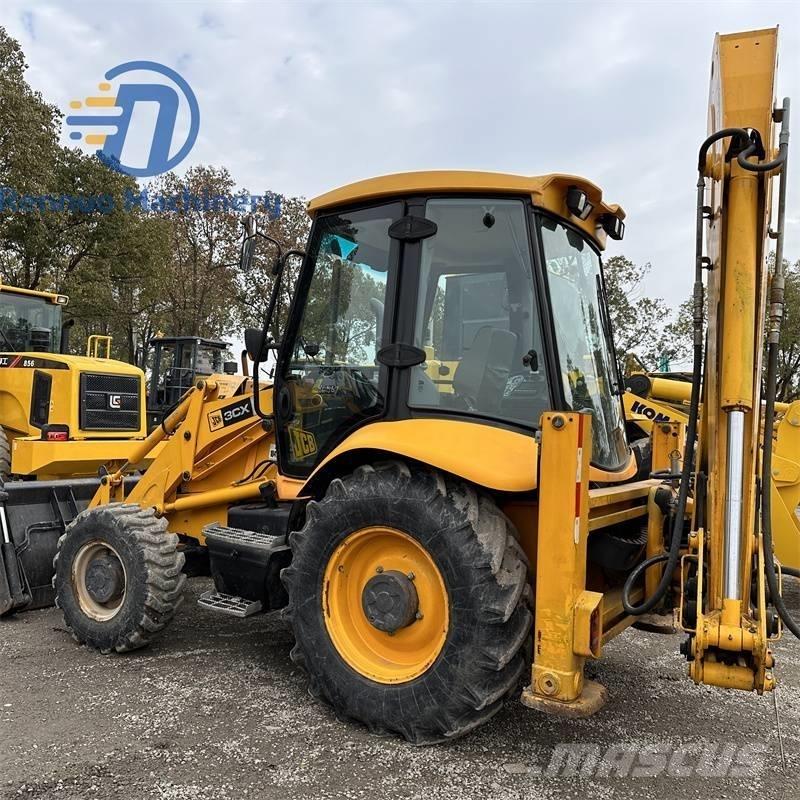 JCB 3 CX Baggerlader