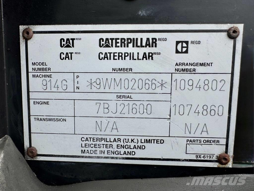 CAT 914 G Radlader