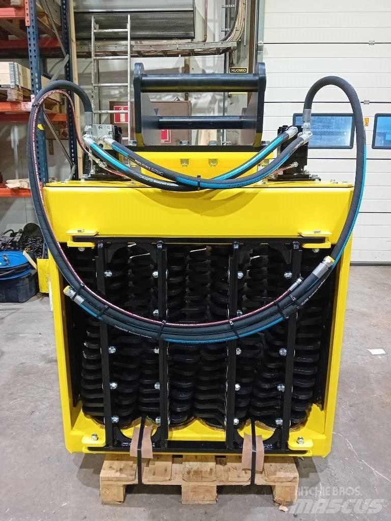 Remu EX140 Siebschaufeln