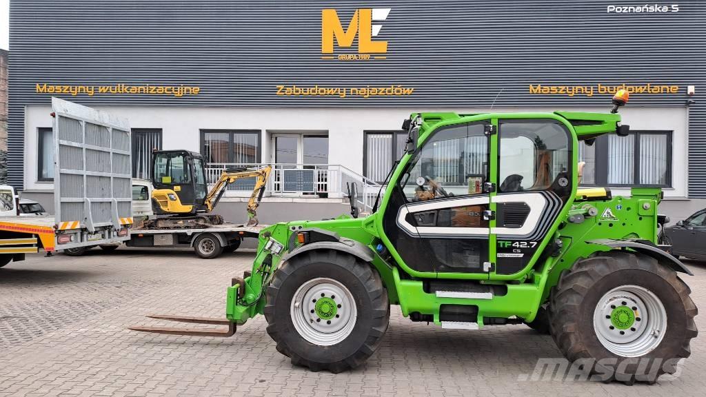 Merlo TF 42.7 CS-140 Teleskop-Radlader