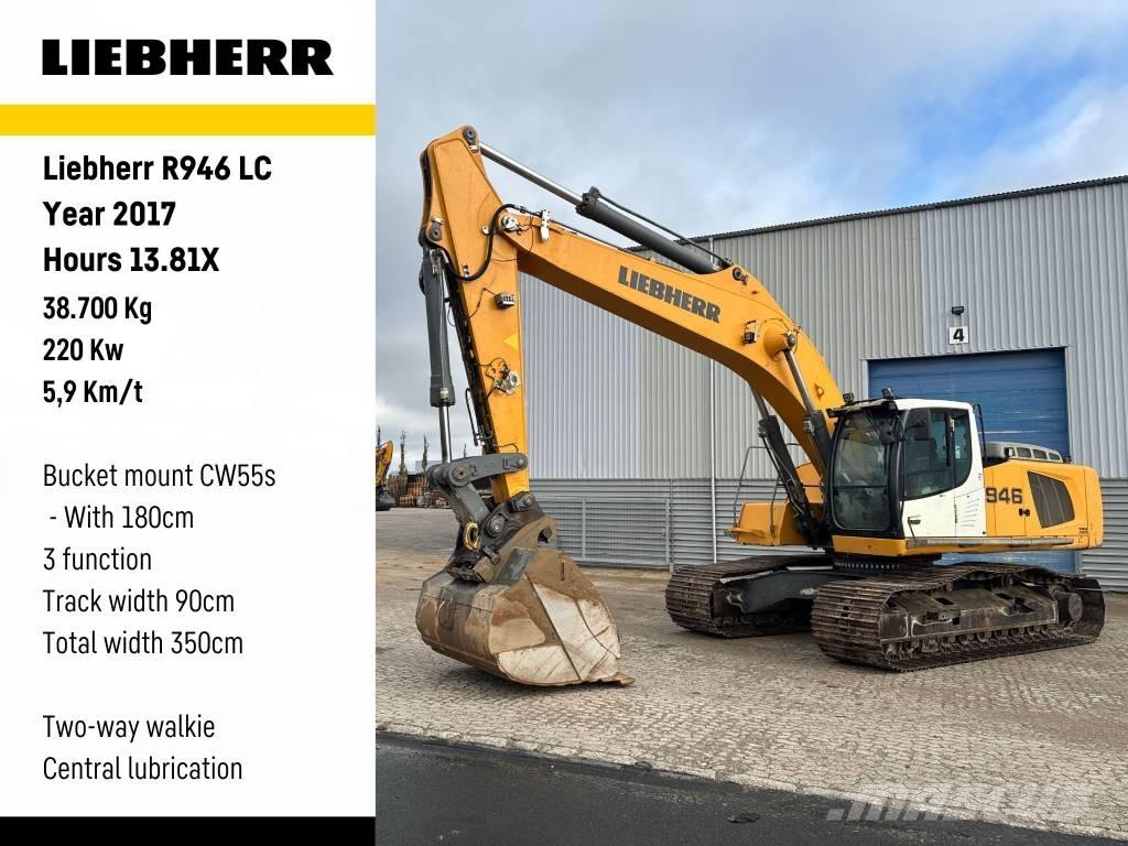 Liebherr R 946 Raupenbagger