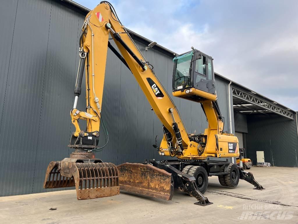 CAT M318D MH Materialumschlag