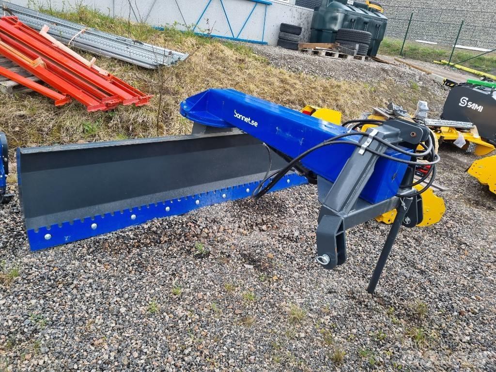Bonnet blad 3m Planierschilder/Scharen