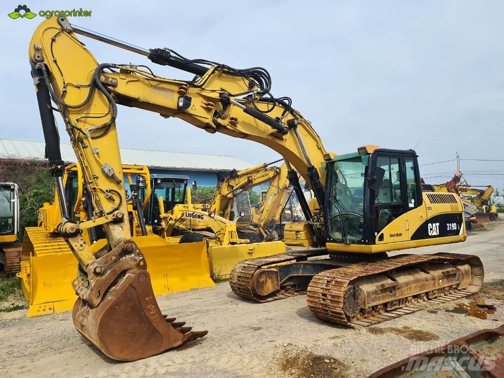 CAT 319 D L Raupenbagger