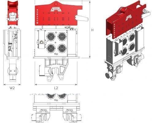  SVR 20VM Vibrationsramme