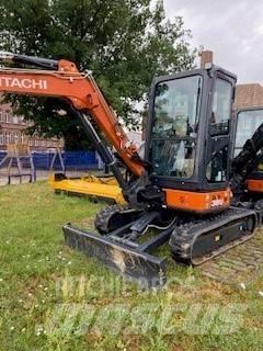 Hitachi ZX38U-6 Minibagger < 7t