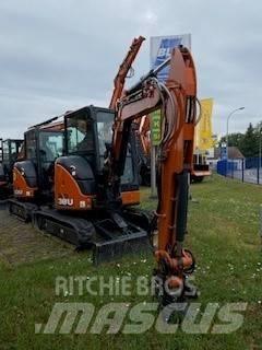 Hitachi ZX38U-6 Minibagger < 7t