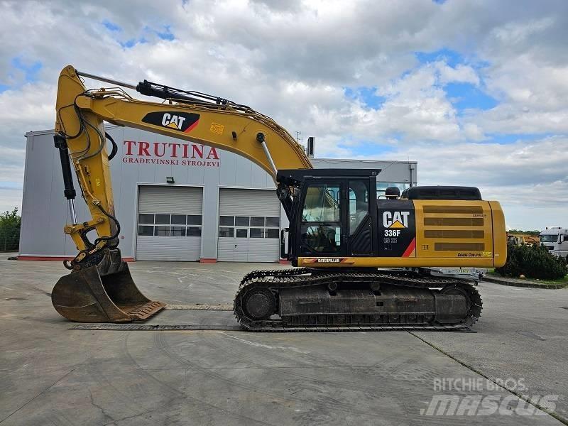 CAT 336FLN Raupenbagger