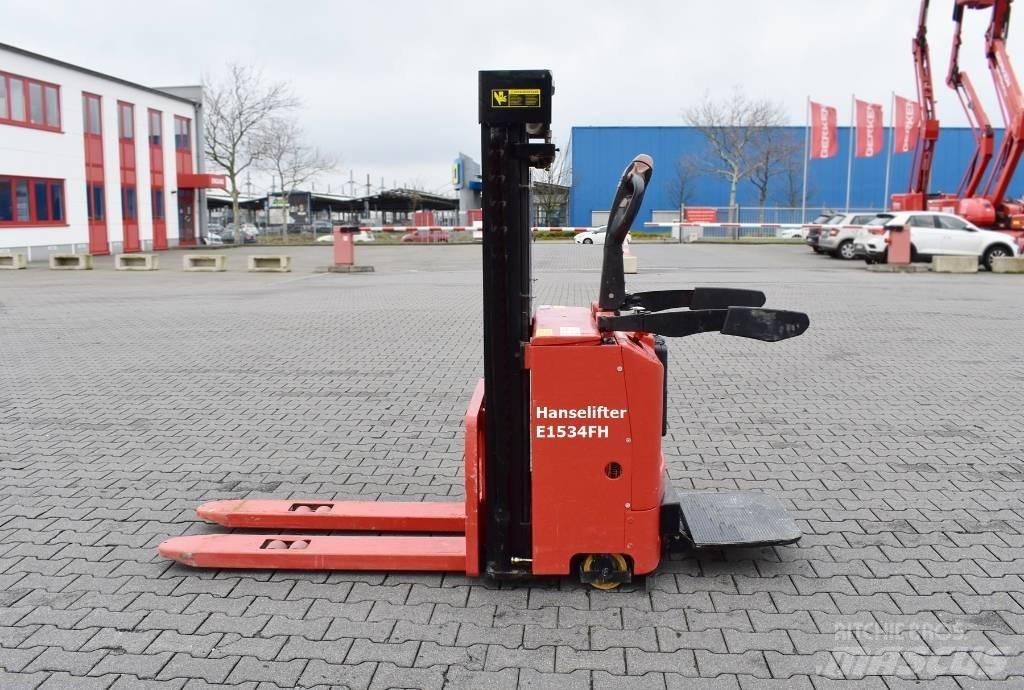 Hanselifter E1534FH Elektro Stapler