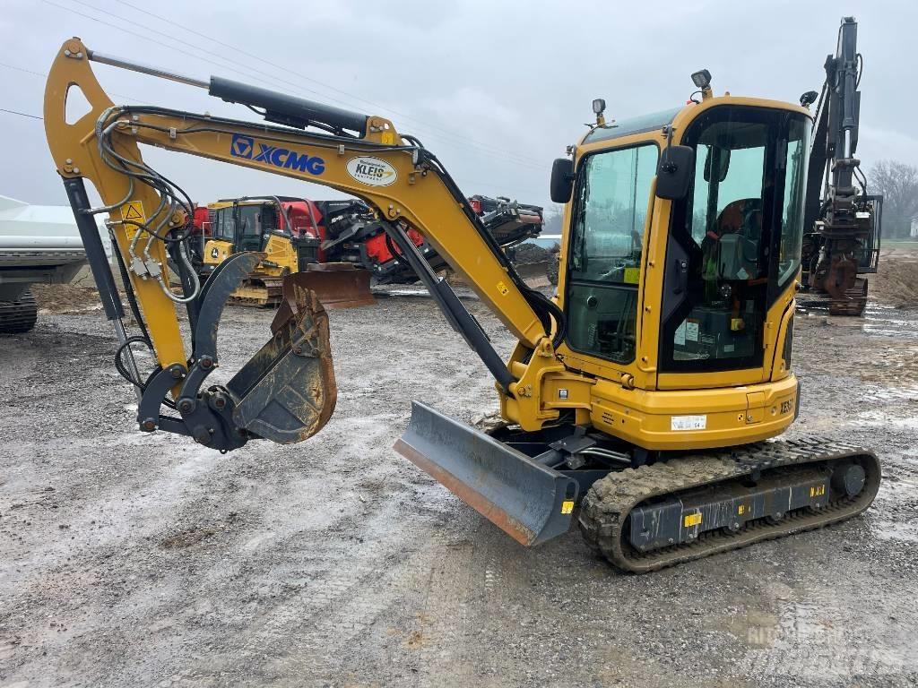XCMG XE 35 U Minibagger < 7t