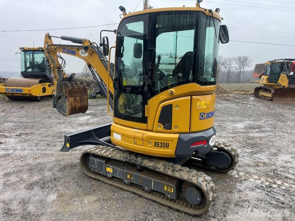 XCMG XE 35 U Minibagger < 7t