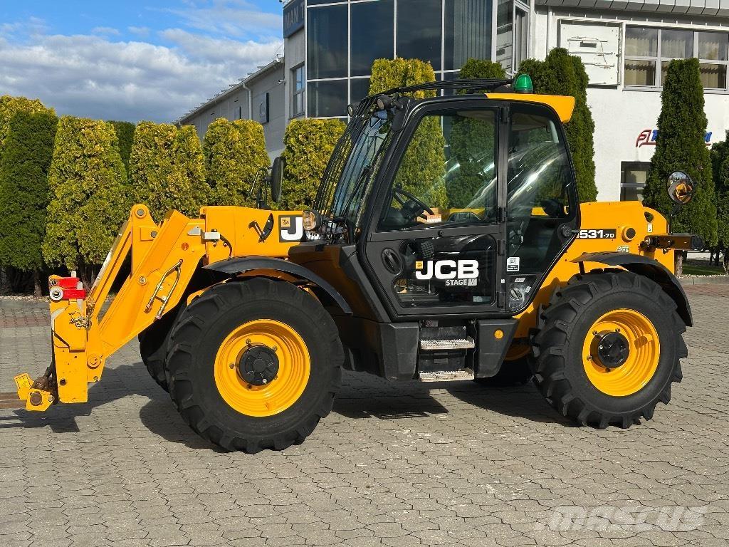 JCB 531-70 Teleskoplader