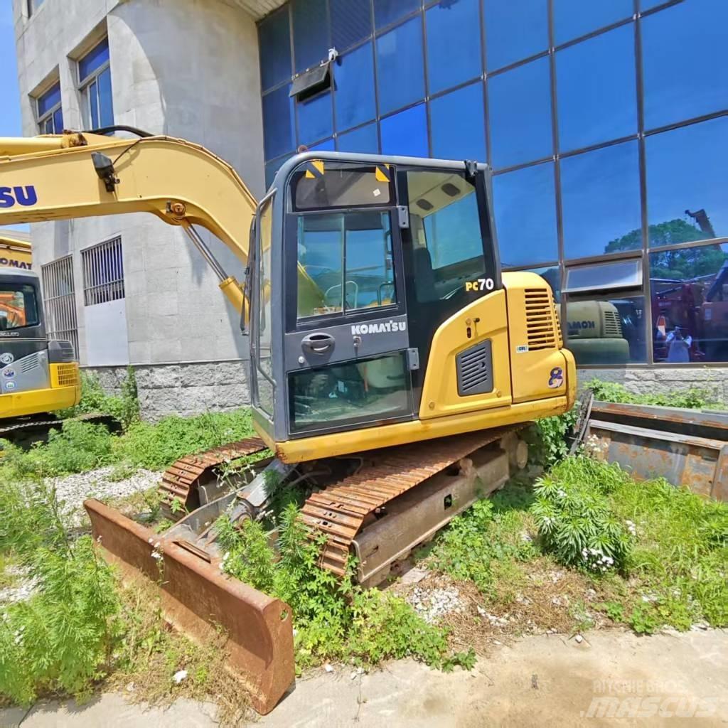 Komatsu PC 70 Raupenbagger