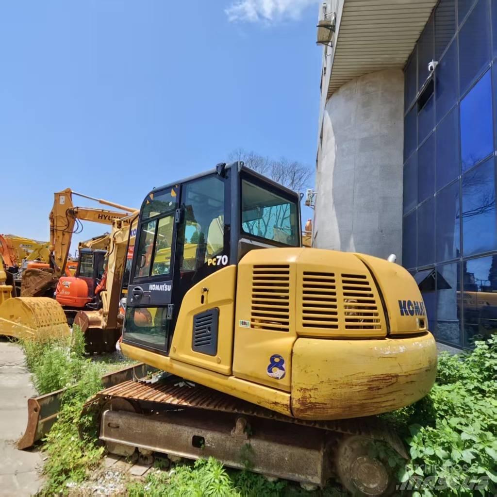 Komatsu PC 70 Raupenbagger