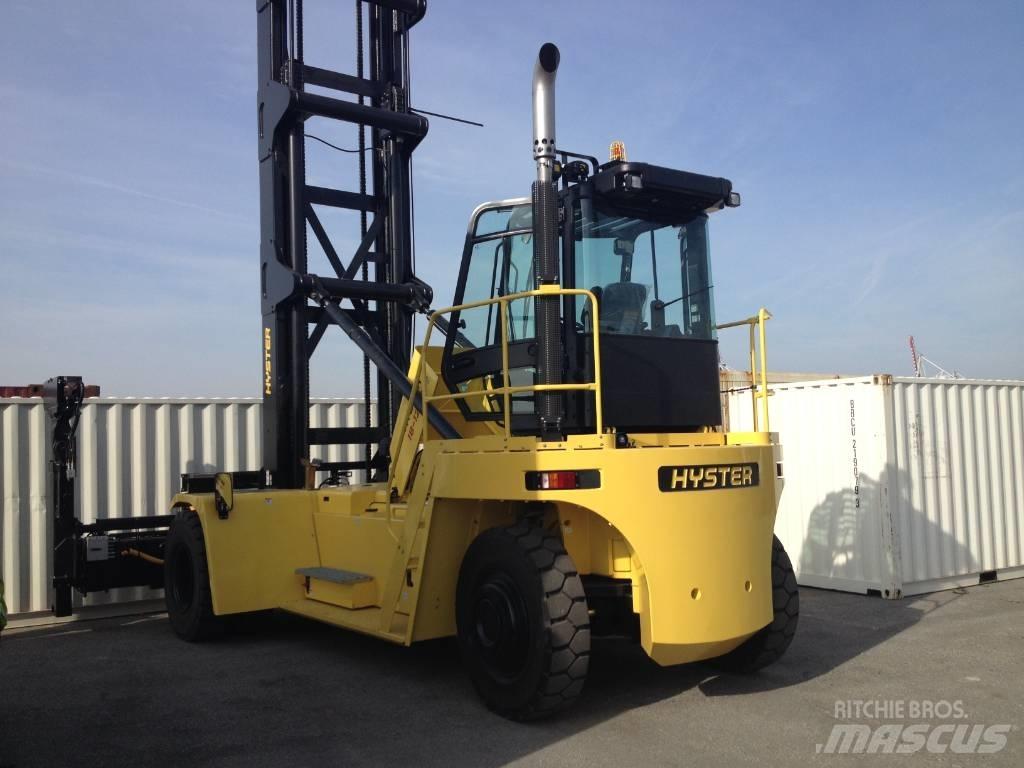 Hyster H 18 XM 12 EC Hafengutabfertiger